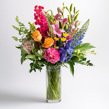 Allie\'s Bright Bouquet