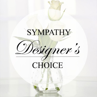 Sympathy Vase Arrangement